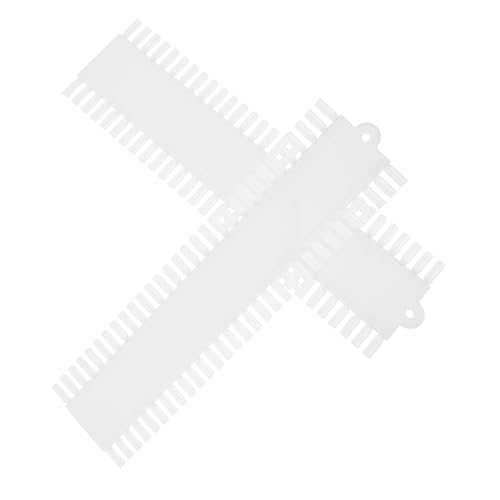 Vaguelly 2 Stück Nail Polish Practice Board Teilig Beige Farben Nagellack Farbpalette für Nagelkunst Übung Salon und DIY Nageldesign Display Platte von Vaguelly