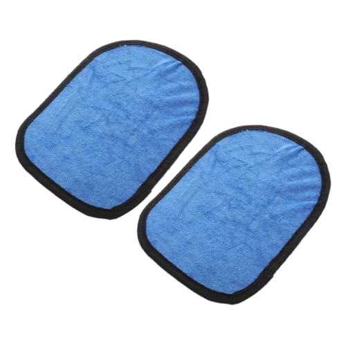 Vaguelly 2 Stück Peeling-Handschuhe Peeling-Körperpeeling Peeling-Duschhandschuhe für Frauen Hautschrubber Strandreinigungshandschuhe Strand-Sandreiniger-Handschuh Sandentferner für Strand von Vaguelly