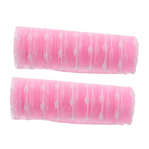 Vaguelly 2 Stück Peeling Handtuch aus Nylon Weiches Duschwaschtuch für Körperreinigung und Rückenschrubber Effektive Exfoliation und für Entspanntes Bad von Vaguelly