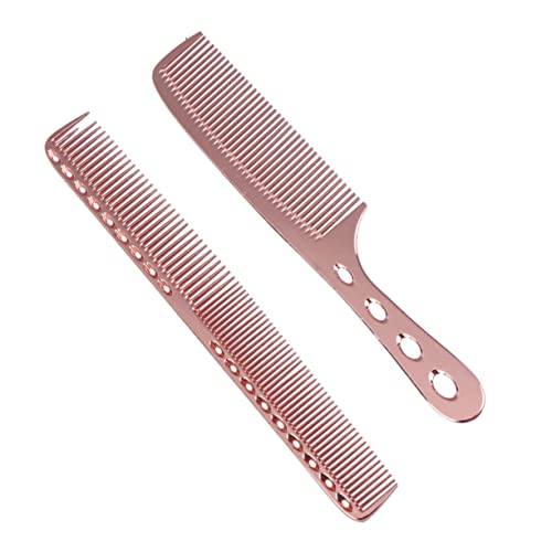 Vaguelly 2 Stück Professionelle Kämme Haarstyling Kämme Hautfreundlich Kratzfrei Haarspray Organizer für Zuhause und Salon Friseurzubehör für Männer und Frauen Vaguelly 2 Stück Professionelle Kämme Haarstyling Kämme Hautfreundlich Kratzfrei Haarspray Organizer für Zuhause und Salon Friseurzubehör für Männer und Frauen von Vaguelly