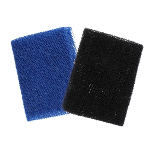 Vaguelly 2 Stück Schaum Netz Für Badet Ücher Meeresschwämme Zum Dusche Luffa Schwämme Abwaschen Planke Handtuch Spülschwämme Küche Glänzend Körperschwämme Zum Duschen Gel Sieb Nylon von Vaguelly