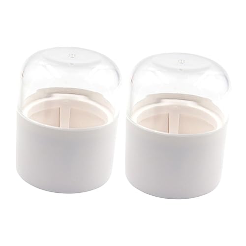 Vaguelly 2 Stück Schönheits-Ei-Halter Make-up-Organizer für den Waschtisch Highlighter-Make-up make up ei halter Make-up Ei Halterung Make-up-Schwammhalter kosmetischer Eierhalter Plastik Vaguelly 2 Stück Schönheits-Ei-Halter Make-up-Organizer für den Waschtisch Highlighter-Make-up make up ei halter Make-up Ei Halterung Make-up-Schwammhalter kosmetischer Eierhalter Plastik von Vaguelly