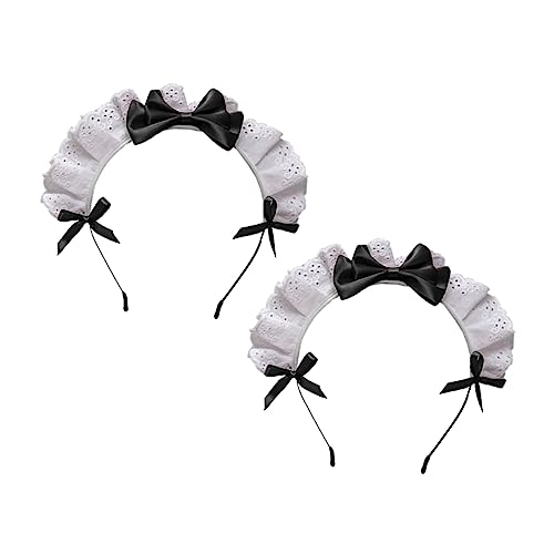 Vaguelly Haarspange Für Mädchen – Haarband Mit Schleife – Haar-accessoire Für Frauen – Lolita-haarreifen – Leicht Und Bequem – Für Partys Und Den Alltag Vaguelly Haarspange Für Mädchen – Haarband Mit Schleife – Haar-accessoire Für Frauen – Lolita-haarreifen – Leicht Und Bequem – Für Partys Und Den Alltag von Vaguelly