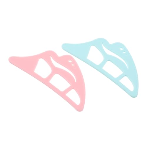 Vaguelly 2 Stück Teiliges Eyeliner-schablonen aus Weichem Silikon Wiederverwendbares Augen-make-up Hilfsmittel für Präzise Cat Eye und Winged Liner Hautfreundlich für Anfänger und von Vaguelly