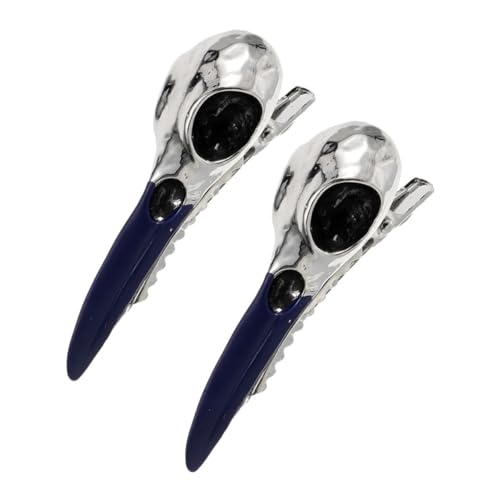 Vaguelly 2 Stück Teiliges Punk Schädel Haarclip Halloween Haarschmuck Haarspangen für Dünnes Haar Damen Mädchen Vielseitig Tragbar Festlich und Alltagstauglich von Vaguelly
