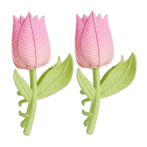 Vaguelly 2 Stück Teiliges Tulpenblumen Haarklammer für Damen Modische Haarspangen aus Hochwertigem Material Robust und Angenehm Geeignet für Dickes und Zartes Haar Stilvolles Design für Vaguelly 2 Stück Teiliges Tulpenblumen Haarklammer für Damen Modische Haarspangen aus Hochwertigem Material Robust und Angenehm Geeignet für Dickes und Zartes Haar Stilvolles Design für von Vaguelly
