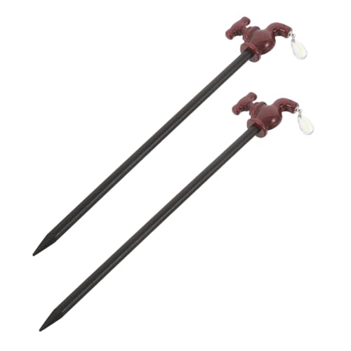 Vaguelly 2stücke Holz Haarnadeln Chinesischen Stils Wasserhahndesign Für Frauen Vintage Haarstäbchen Handgefertigt Accessoires Für Hochsteckfrisuren von Vaguelly