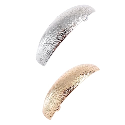 Vaguelly 2stücke Metall Haarklammern Damen Dekorative Haarspangen Frühling Haarnadeln von Vaguelly