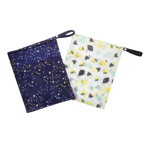 Vaguelly 2stücke Windelhalter-Organizer Für Kinderwagen Wiederverwendbar Und Waschbar Kleine Windelaufbewahrungstasche Tragbar Und Praktisch Für Wickeltaschen von Vaguelly