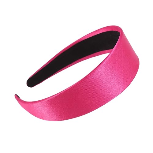 Vaguelly 2stücke Haarband Elegantes Stirnband Haarreifen Kreativer Kopfschmuck Einfarbiges Stirnband Für Frauen Und Mädchen Rosy von Vaguelly