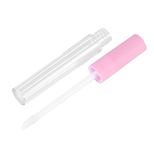 Vaguelly 20 Stück Lippenrohr lip gloss tubes Lippenfarbenbehälter Lippenstiftflasche Lippenpflegeproduktbehälter leere Lipgloss-Tuben Balsam Halter Mode-Lipgloss-Tube leerer Lippenschlauch von Vaguelly