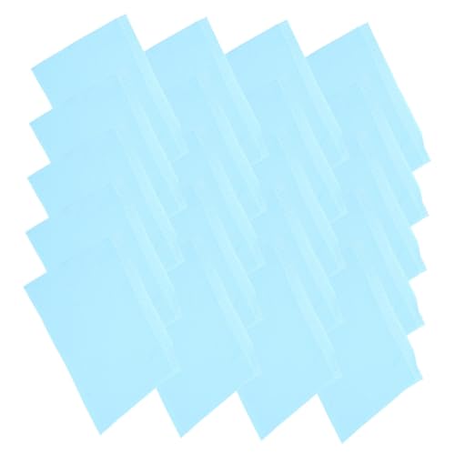 Vaguelly 20 Stück Tätowierungen Tischdecke Saubere Unterlage Tischdecken Tattoos-lätzchen Nagel Tischset Tischlätzchen Zahnärztliche Versorgung Nageltischunterlage Doppelter Zellstoff Blue von Vaguelly