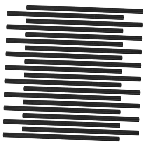 Vaguelly 20 Stück Teiliges Nachfüllbare Augenbrauenstift Hülle mit Doppeltem Ende Kunststoff eyebrow Tube mit Präziser Spitze und Integriertem Spoolie Leicht Langlebig Tragbar für Make up von Vaguelly