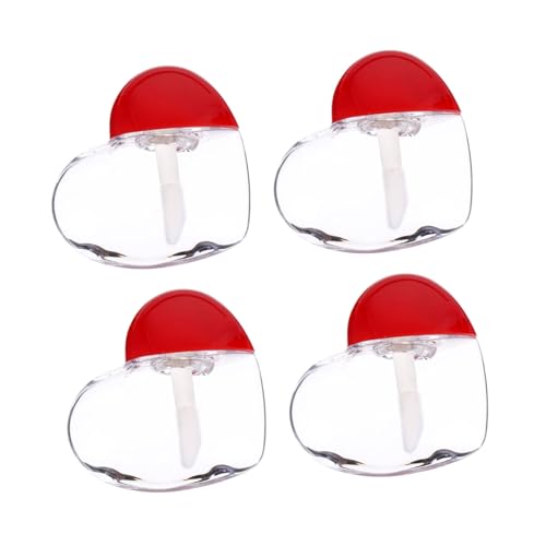 Vaguelly 20 Stücke Leere Lipgloss Flaschen Tragbare Selbstgemacht Lippenstiftbehälter für Frauen Kosmetische Flasche für Lippenöl und Lip Balm von Vaguelly