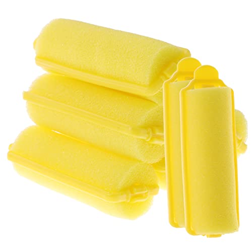 Vaguelly 20 Stücke Schwamm Lockenwickler Beschädigungsfreie Haar Curlers für Hitze Tragbare Haarstyling Tools Geeignet für Mädchen und von Vaguelly