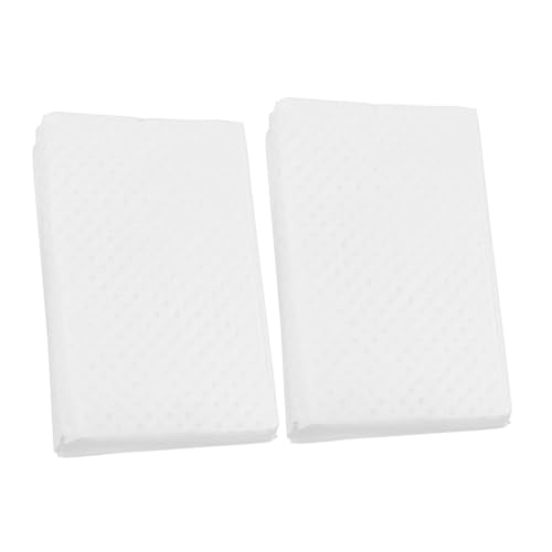 Vaguelly 2000 Perm-papier Weiß Einweg Haarschutz Endpapier für Professionelle Friseure Hitzebeständig Chemikalienverträglich für Salon Dauerwellen und Lockenstyling von Vaguelly