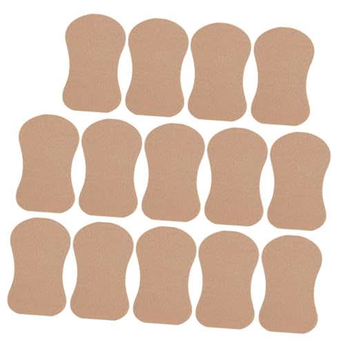 Vaguelly 20Stücke Achsel Schweißpads für Erwachsene Selbstklebend Unsichtbar Atmungsaktiv für Männer Schweißabsorption und Geruchsbekämpfung À von Vaguelly