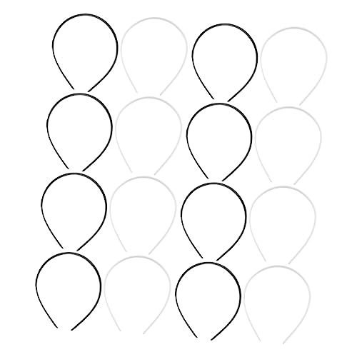 Vaguelly 20Stücke Stirnbänder Aus Dickem Material Schwarze Und Weiße Zahnlos Geschwungene Haarschmuck Accessoires Für Damen Vaguelly 20Stücke Stirnbänder Aus Dickem Material Schwarze Und Weiße Zahnlos Geschwungene Haarschmuck Accessoires Für Damen von Vaguelly