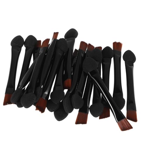Vaguelly 20stücke Doppelseitige Abgewinkelte Augenbrauen Und Lidschattenpinsel Make-up-tool Für Augenbrauen Und Lidschatten Für Tägliche Make-up von Vaguelly