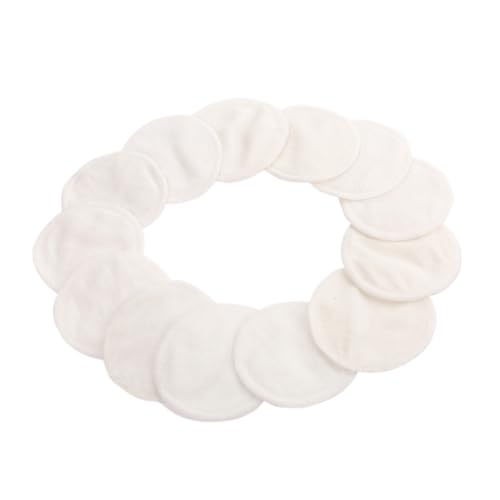 Vaguelly 20stücke Make-up-entferner-pads Wiederverwendbar Aus Bambusfaser Gesichtswischpads Für Augen-make-up Lidschatten Mascara Reinigungspads Für Reisen Fitnessstudio von Vaguelly