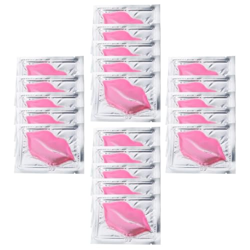 Vaguelly 20stücke Peeling Lippenmaske Lippenpflegemaske Zum Entfernen Abgestorbener Haut Für Frauen Tragbare Lippenpflegekosmetik Lippenpflegegeläpfe von Vaguelly