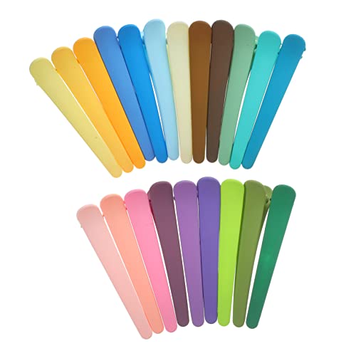 Vaguelly 21 Stück Teiliges Bunte Haarklammern für Frauen Matte Haarspangen mit Entenbill Design Langlebig und Formstabil zum Styling für Verschiedene Outfits Vaguelly 21 Stück Teiliges Bunte Haarklammern für Frauen Matte Haarspangen mit Entenbill Design Langlebig und Formstabil zum Styling für Verschiedene Outfits von Vaguelly