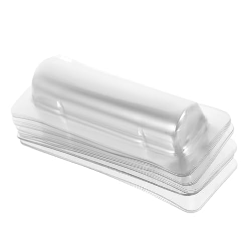 Vaguelly 24stücke Geldhalter Transparent Für Lippenbalsam Karten Mit Fensterdesign Zum Selbermachen Aus Kunststoff Leicht Und Robust Für Reisen Büro Und Organisation von Vaguelly