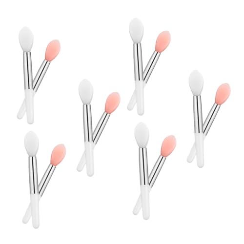 Vaguelly 24stücke Silikon-lippenstift-applikator Make-up Lippenpinsel Wands Applikator Für Lippenmakeup Tool Für Frauen von Vaguelly