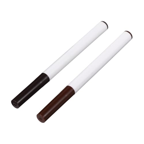 Vaguelly 2stücke Wasserdichte Augenbrauenstift Mit Natürlichem Finish Fach Geteilt Für Makeup-anlässe Wie Halloween Weihnachten Valentinstag Und von Vaguelly