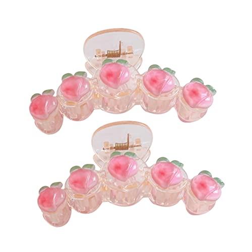 Vaguelly 2Stücke Duschhaarklemmen Clip Melonen Badehaarclips Haarklammern Für Damen Große Haarklammer Aus Robustem Material Für Perfekten Beim Duschen Vaguelly 2Stücke Duschhaarklemmen Clip Melonen Badehaarclips Haarklammern Für Damen Große Haarklammer Aus Robustem Material Für Perfekten Beim Duschen von Vaguelly
