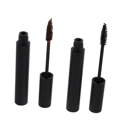 Vaguelly 2stücke Schnell Anwendbare Temporäre Bartfarbe Für Männer Augenbrauenfarbe Mit Included Profi-pinsel Für Präzises Auftragen Langanhaltende Farbechtheit Auswaschung von Vaguelly