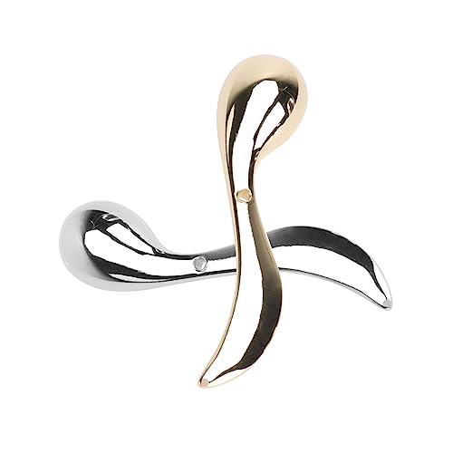 Vaguelly 2stücke Schönheitskosmetik-schaufel Make-up-löffel Gesichtscreme-löffel Aus Zinklegierung Für Testen Mischen Auftragen von Vaguelly