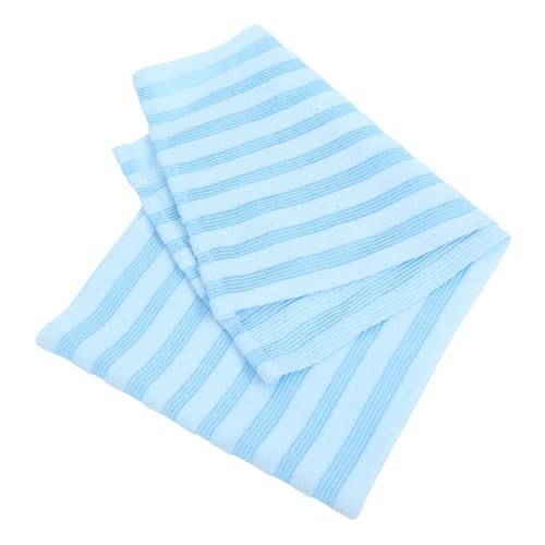 Vaguelly 2stücke Rückenreinigungstuch Exfolierende Badetücher Mit Gestreiftem Design Für Effektive Hautpflege Und Massage Dusche von Vaguelly