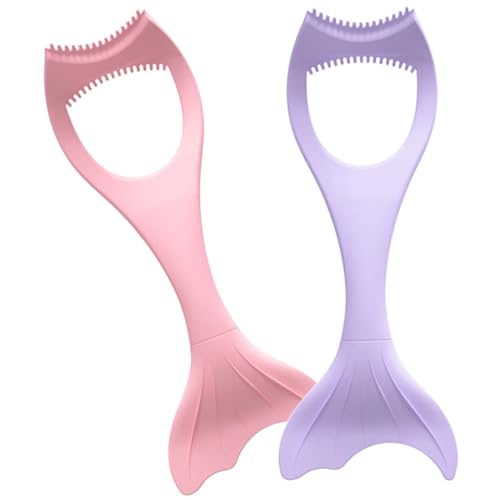 Vaguelly 2 Stück Eyeliner Aids Silikon Make Up Tools für Augen Make Up Hilfe Mascara Zeichenhilfe für Anfänger von Vaguelly