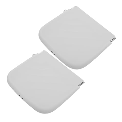 Vaguelly 2er-Pack Silikon-Reise-Make-up-Tasche Kompakte Organizer-geldbörse Für Frauen Und Mädchen Wasserabweisend Und Leicht von Vaguelly