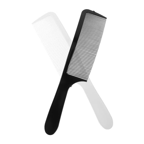 Vaguelly Haarkamm-set Für Herren Friseur-schneidekamm Für Nasshaar-styling Für Flat-top- Und Geschwungene Frisuren von Vaguelly