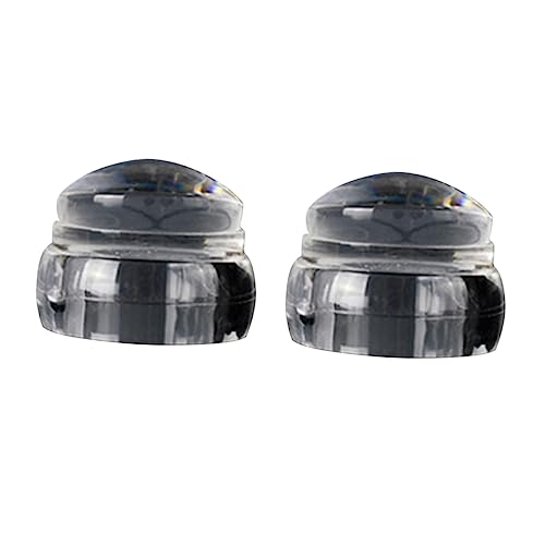 Vaguelly 2satz Nail Art Stamping Kit Transparentes Stempel Kreative Nageldesigns Stempelplatte Und Werkzeug Für Maniküre von Vaguelly