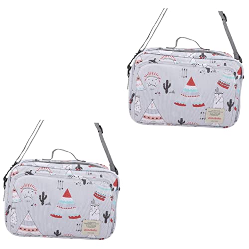 Vaguelly 2st Geschenke Für Frischgebackene Mütter Aufbewahrungstaschen Für Die Reise Outdoor-zubehör Kinderwagentasche Reisewindeltasche Reisezubehör Wickeltasche Mutter Bote Polyester von Vaguelly