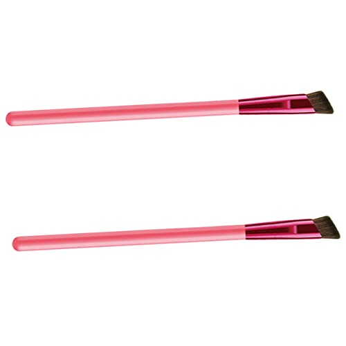 Vaguelly 2stücke Augenbraunpinsel Abgewinkelt Für Make-up Pinsel Concealer Für Frauen Kosmetik Werkzeuge Eyeliner Schönheit Tools von Vaguelly