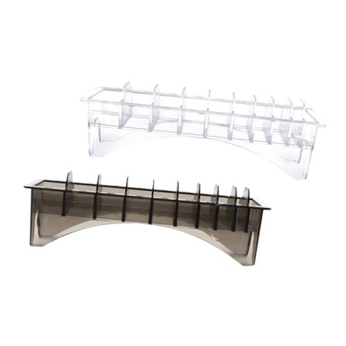 Vaguelly 2stücke Clipper Aufbewahrungsbox Limit Kamm Organizer Für Friseurbedarf Strapazierfähiger Koffer Für Haarschneider Und Zubehör Für Salon Und Zuhause Vaguelly 2stücke Clipper Aufbewahrungsbox Limit Kamm Organizer Für Friseurbedarf Strapazierfähiger Koffer Für Haarschneider Und Zubehör Für Salon Und Zuhause von Vaguelly