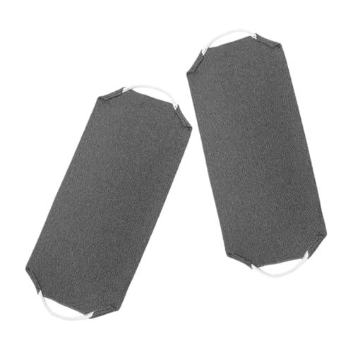 Vaguelly 2stücke Duschpeeling Für Körper Rückenpeeling Mit Griff Peeling-duschhandschuhe Tiefenreinigendes Badetuch Abgestorbene Haut-entferner Für Männer Und Frauen von Vaguelly