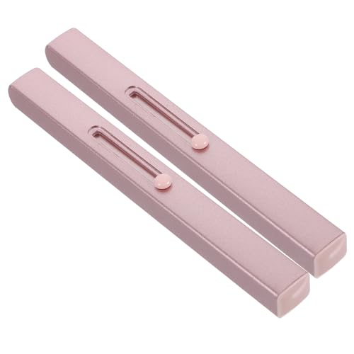Vaguelly 2stücke Einziehbarer Lippenpinsel Lippenstiftpinsel Applikator Make-up-pinsel Concealer-pinsel Für Frauen Lipgloss-balsam-applikator Aus Hochwertigem Material Mit Kappe Für von Vaguelly