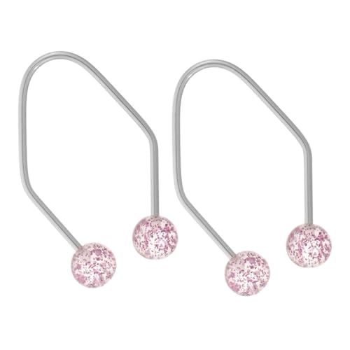 Vaguelly 2stücke Grübchenmacher Für Wangen Und Gesicht Aus Edelstahl Und Kunstperlen Einfacher Zu Bedienen Intensivierbar Für Training Geeignet Für Männer Frauen Und Jugendliche von Vaguelly