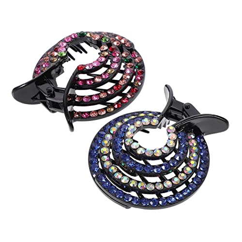 Vaguelly 2stücke Haarknotenformer Für Frauen Pferdeschwanzhalter-clip Haarknotenformer Pferdeschwanzhalter Für Frauen von Vaguelly