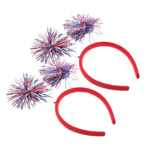 Vaguelly 2stücke Haarreifen Für Unabhängigkeitstag Festivals Partys Aus Hochwertigem Dekorative Stirnbänder Für Damen Modeaccessoires Geschenkideen von Vaguelly