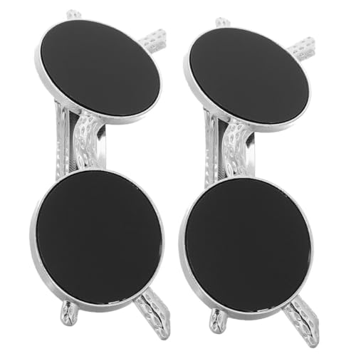 Vaguelly 2stücke Haarspange in Sonnenbrillenform Augenclip-accessoires Aus Süße Haarnadeln Zum Anklipsen Haarspangen Für Brillen Haarschneideclips Für Frauen Und Mädchen von Vaguelly