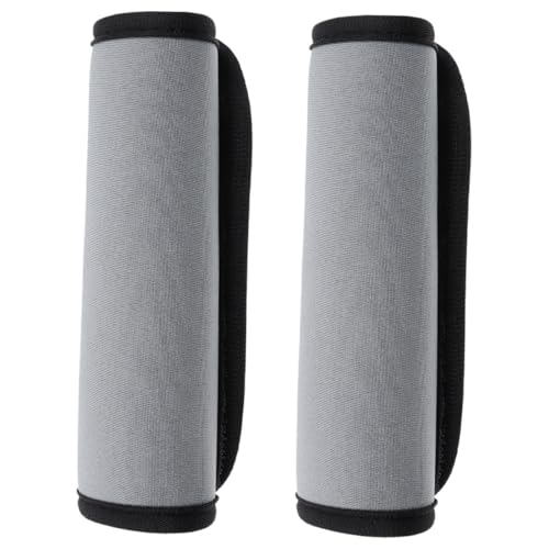 Vaguelly 2stücke Koffergriffabdeckung Gepäckzubehör Reise Schützt Hände Komfortabel Transportieren Leicht Verstauen Manövrieren von Vaguelly