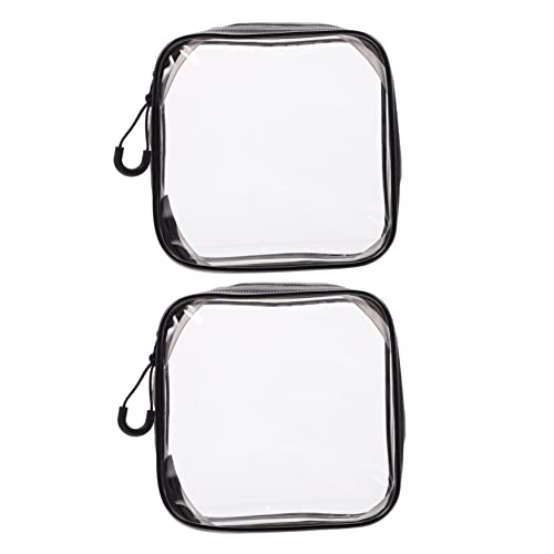 Vaguelly 2stücke Kosmetiktasche Für Mädchen Reise-Make-up-Aufbewahrungstasche Wasserfeste Kosmetiktasche Mehrzweck-toilettenbeutel Tragbar Für Reisen Und Alltag von Vaguelly