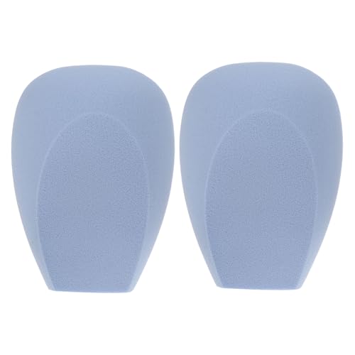 Vaguelly 2stücke Kosmetische Eier Make-up Schwamm Für Foundation Creme Concealer Puder Und Highlighter Hautfreundlich Waschbar Für Mädchen von Vaguelly