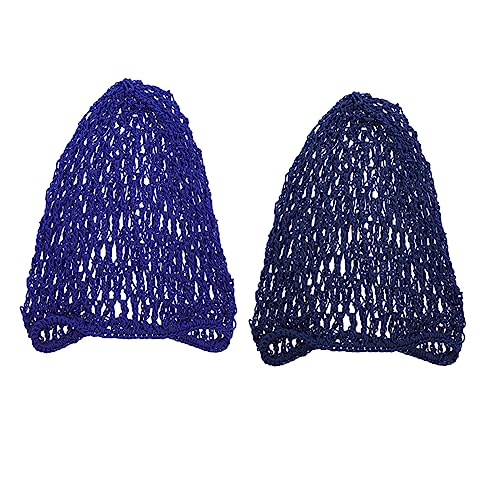 Vaguelly 2stücke Langes Netz-haarnetz Für Frauen Haarschutz-abdeckung Für Salon Mesh-haar-netz Für Mädchen Elastisch Und Dehnbar Praktische Haar-abdeckung von Vaguelly